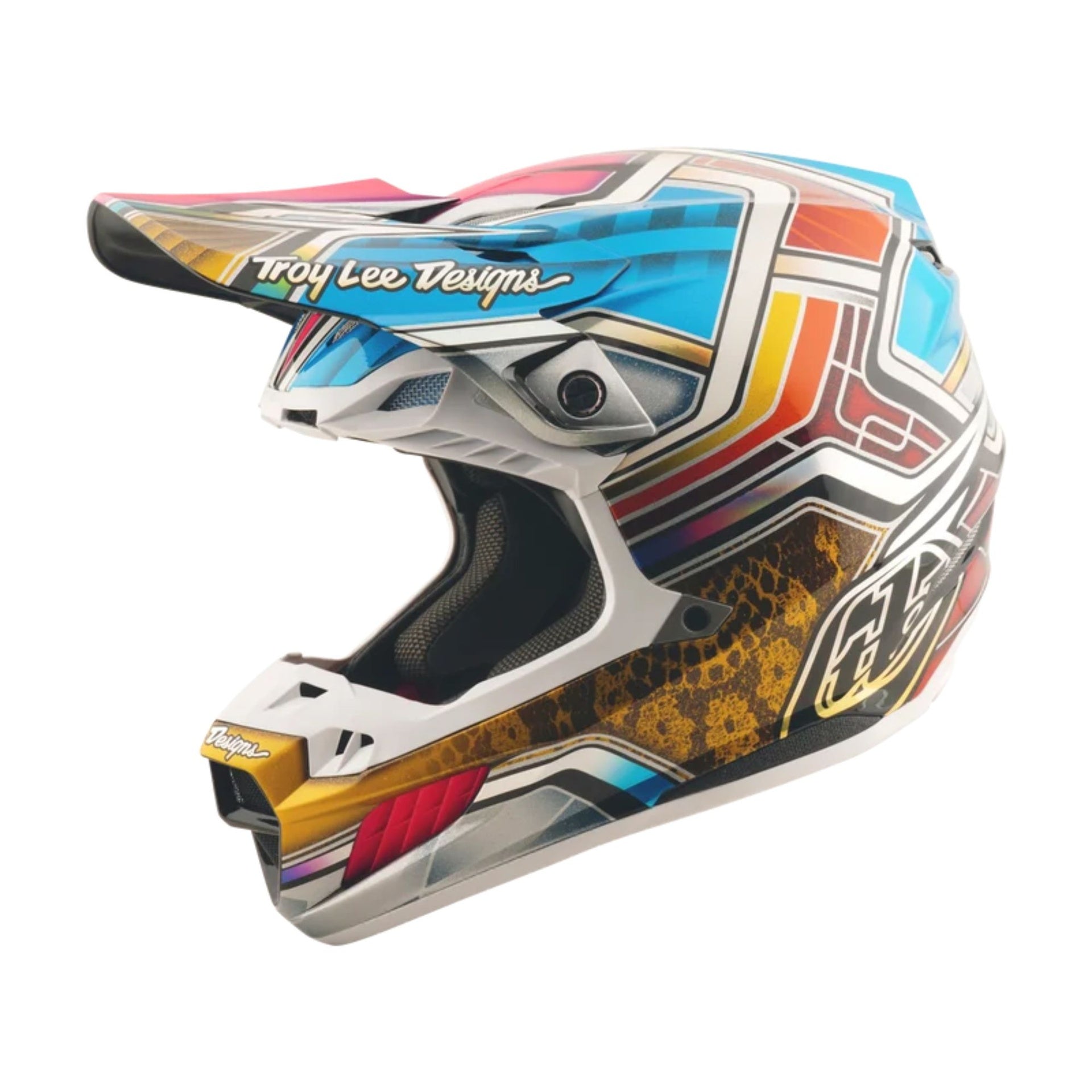 Se5 Ece Carbon Helmet; Lowrider Silver